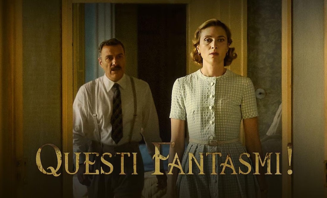 Mon, Dec 30: Rai 1's Italian movie Questi Fantasmi! (2.9m-17.86%) VS Canale 5's Grande Fratello (2.2m-18.45%)